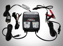 Ladungserhaltung der Batterie und schutz vor Stromausfällen