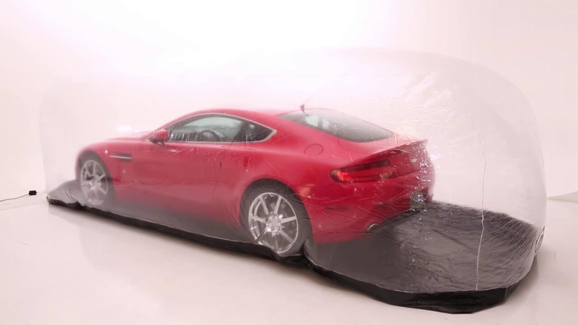 Indoor_CarCapsule_Installation