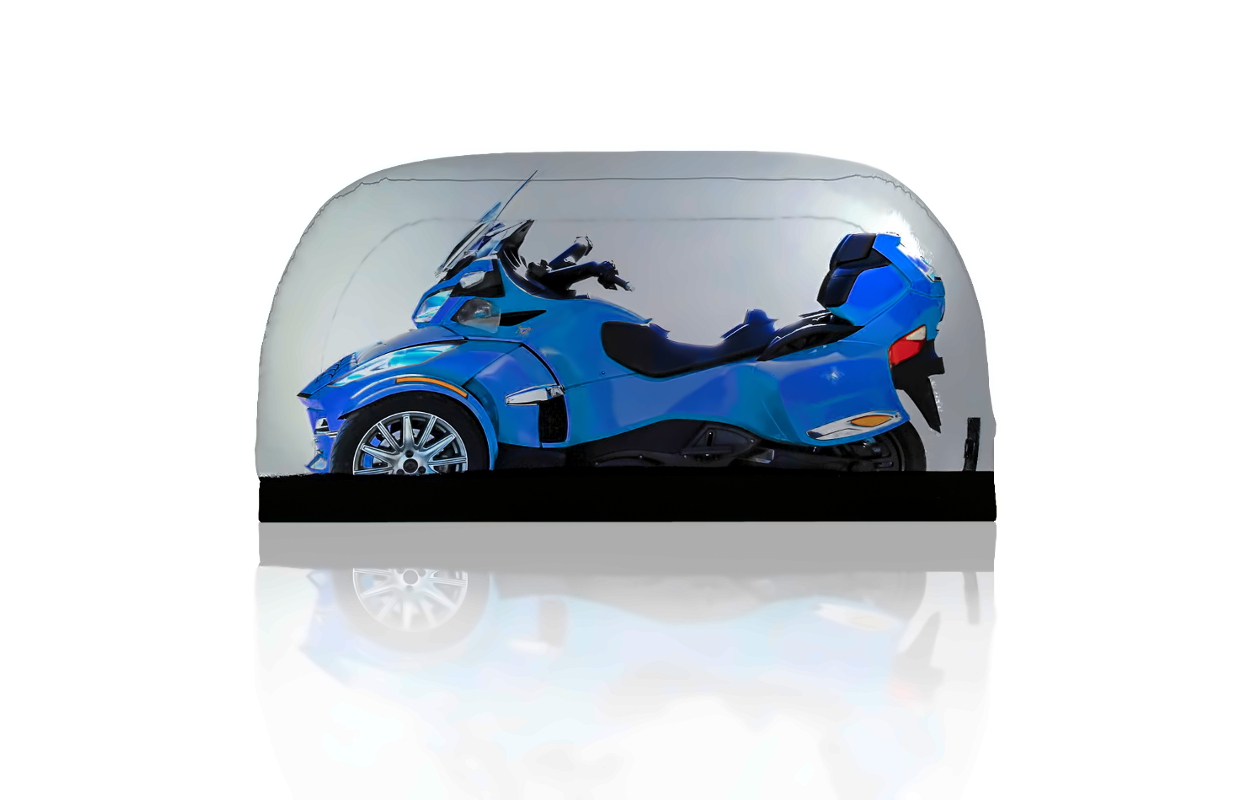 10' Indoor CarCapsule CarCapsule.de, die offizielle seite in