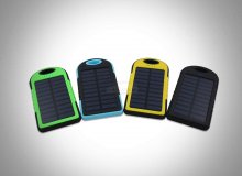 Solar Powerbank 5000 mAh