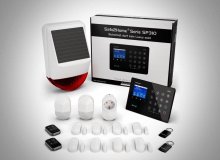 Großes Set SP310 Profi - Funk Alarmanlage mit Rolling Code - wechselnde Frequenz – WLAN GSM Alarmsystem