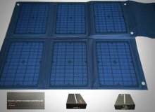 Solarpanel faltbar mit 60W